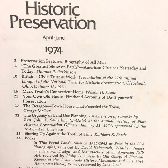 Historic Preservation Barnum & Bailey - Picture 8 of 9